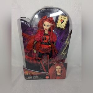 Disney Descendants The Rise of Red Fashion Doll